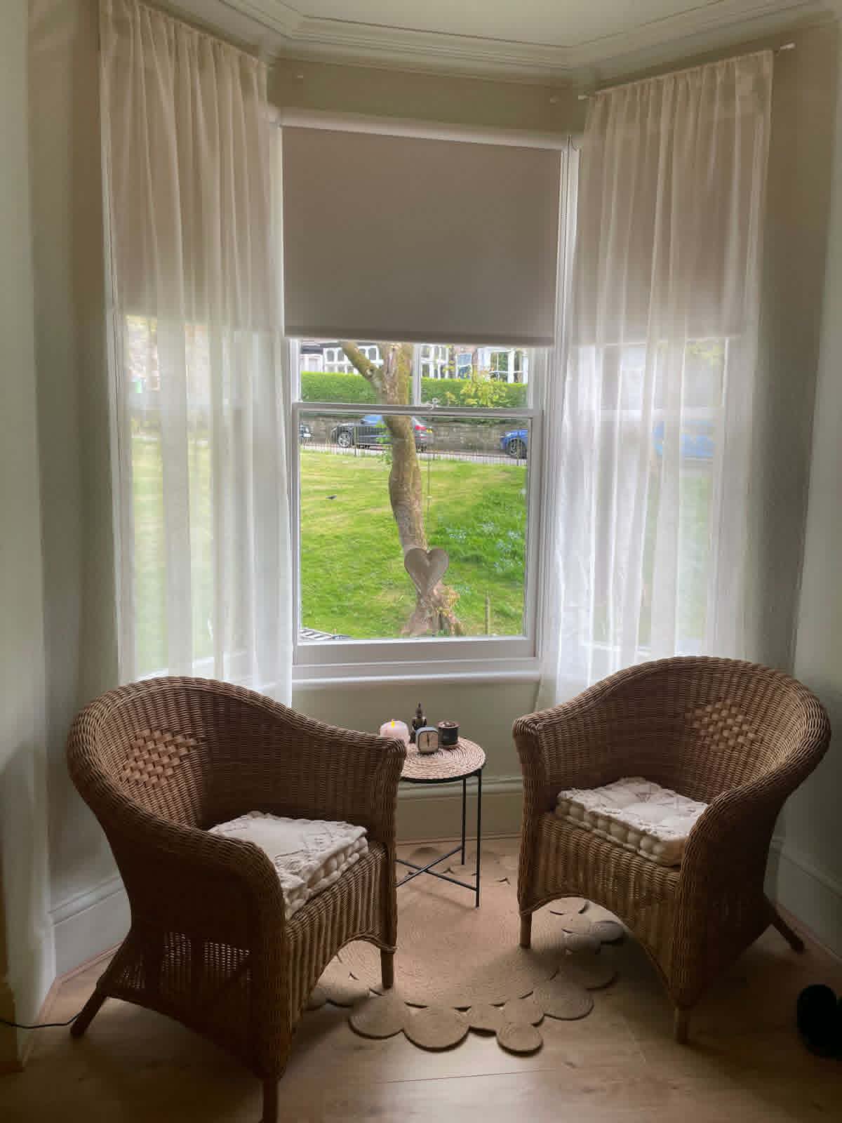 The treatment space