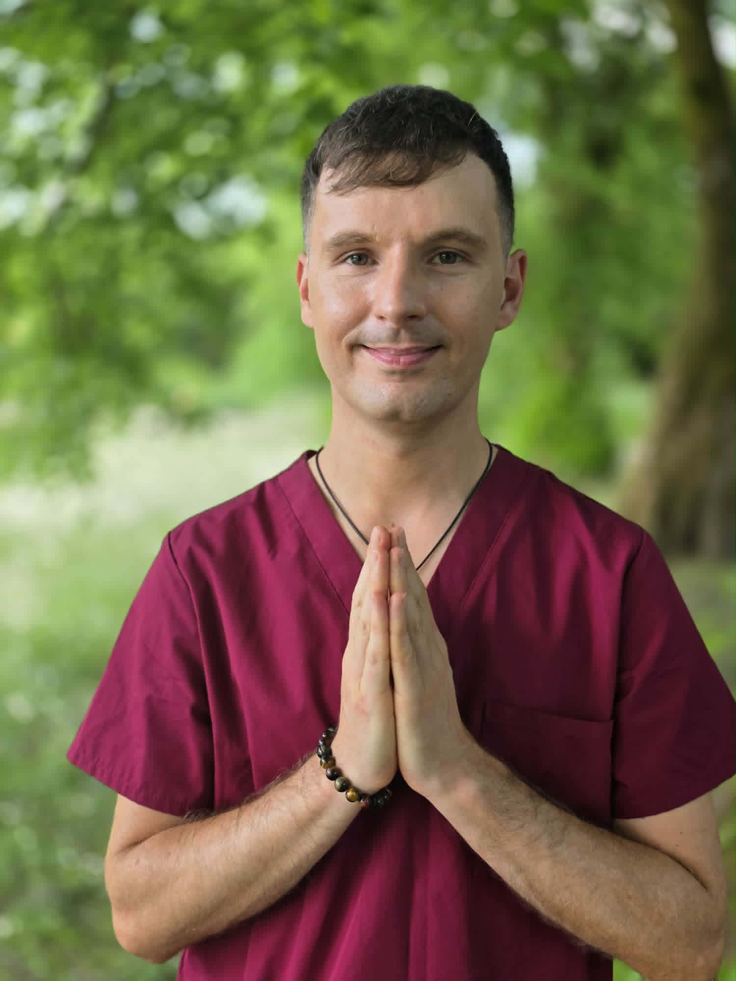 Thomas Martin, Reiki practitioner, The Reiki Space, Buxton